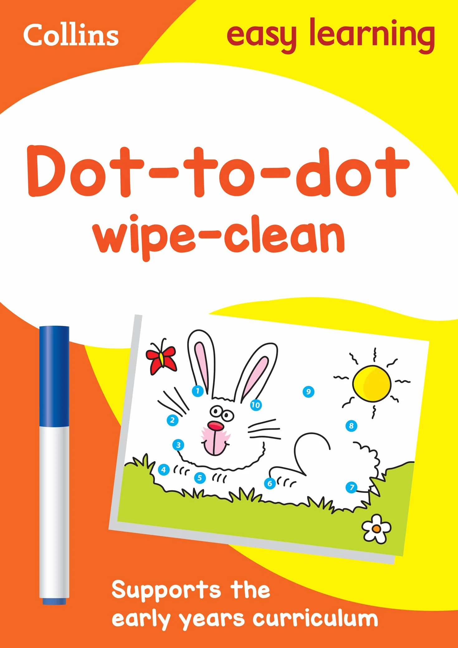 Dot-to-Dot Age 3-5 Wipe Clean Activity Book: Ideal for home learning