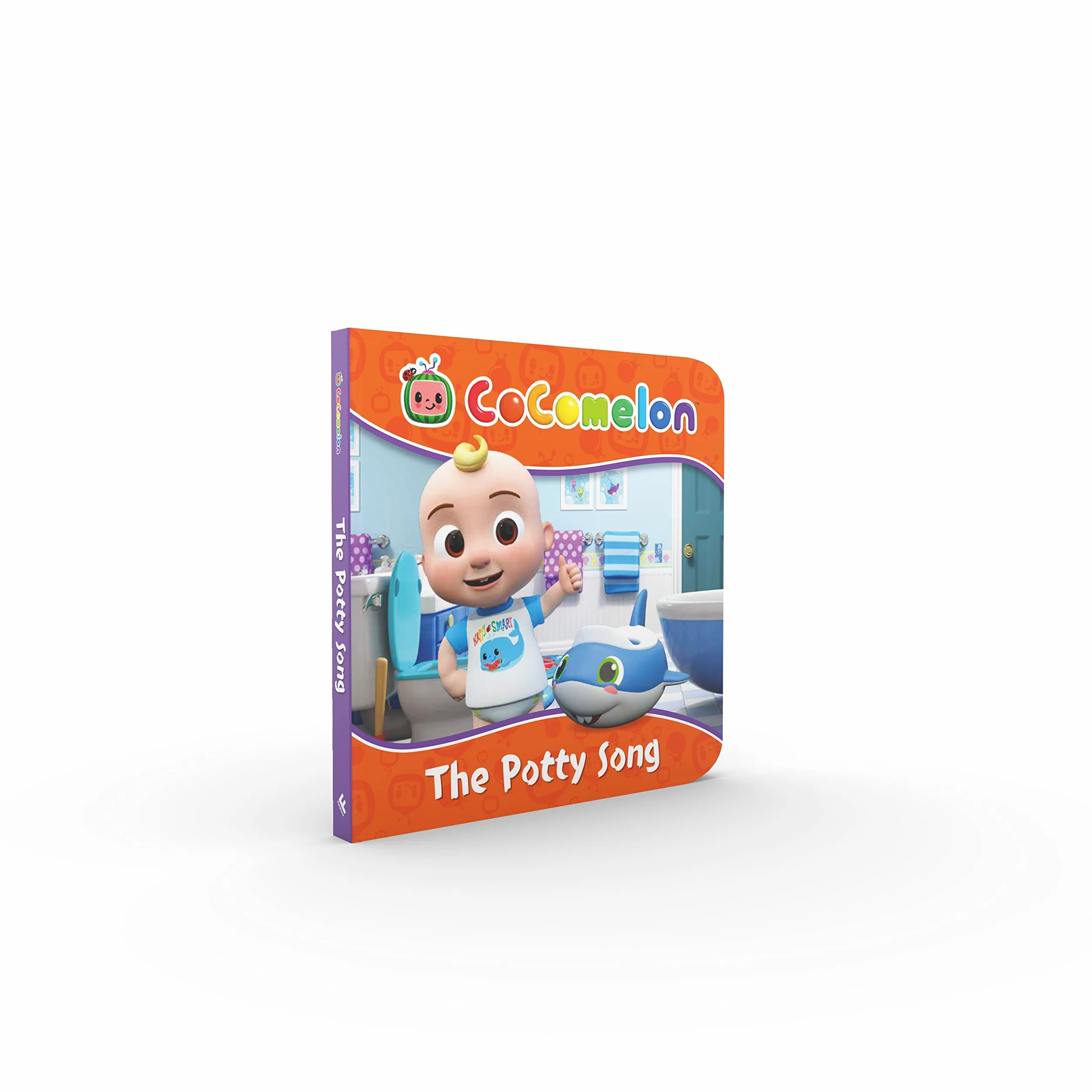 CoComelon Sing-Song: The Potty Song: Make potty training fun as you sing-along with this colourful board book for children aged 1, 2, 3 and 4 years