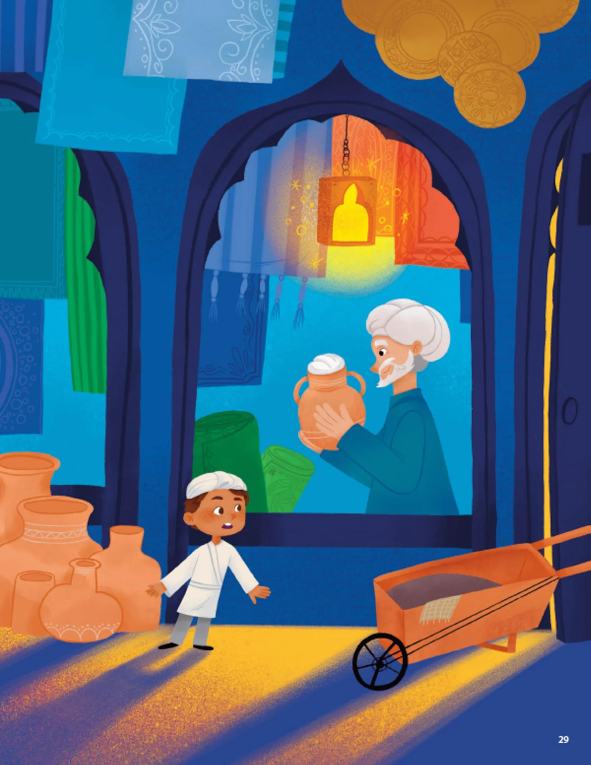 Children's Favorite Arabic Stories: Fables and Folk Tales from Across the Arabic Speaking World