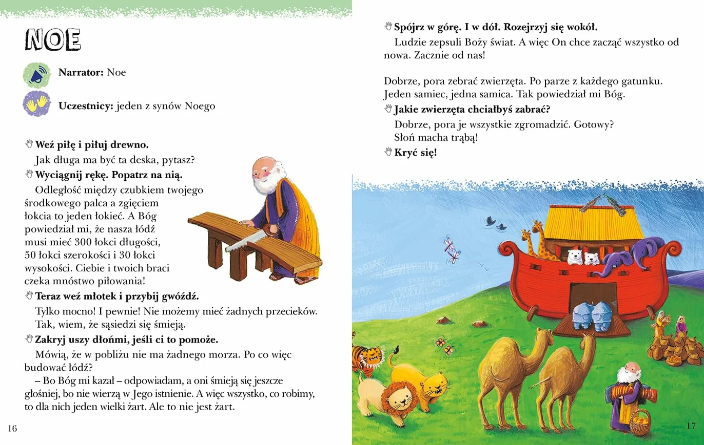 SCENKI BIBLIJNE. ZOSTAŃ BOHATEREM BIBLII