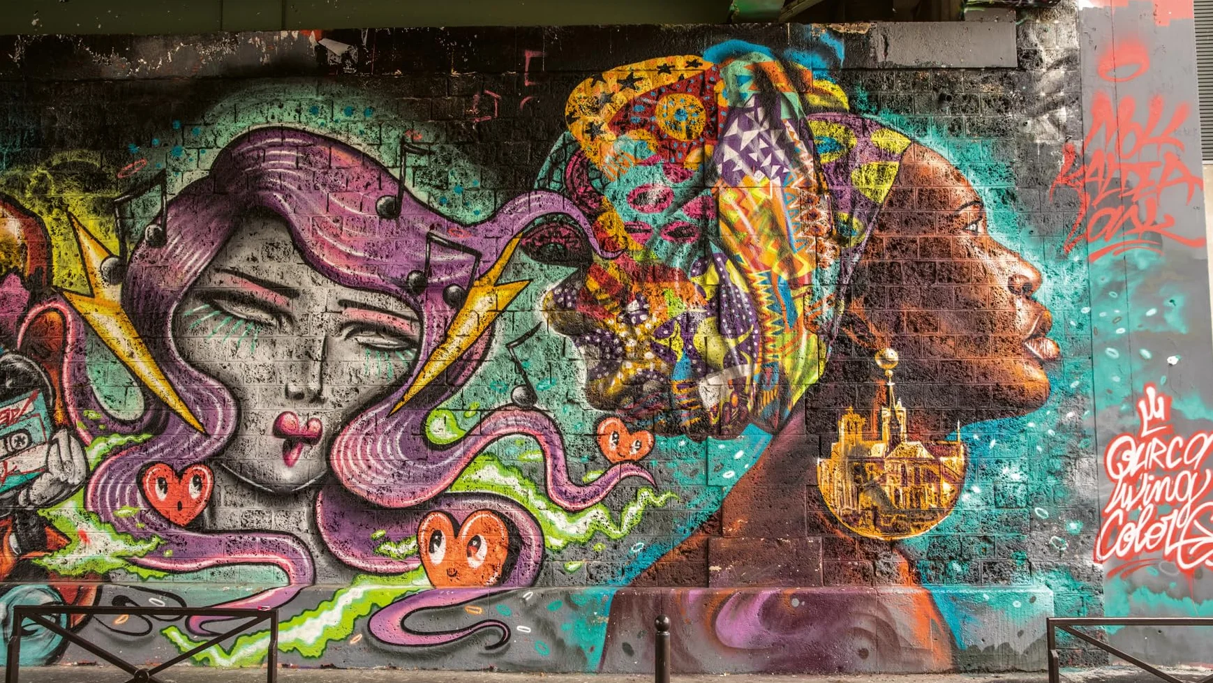 Masters of Street Art : Art Without Frame /anglais/allemand