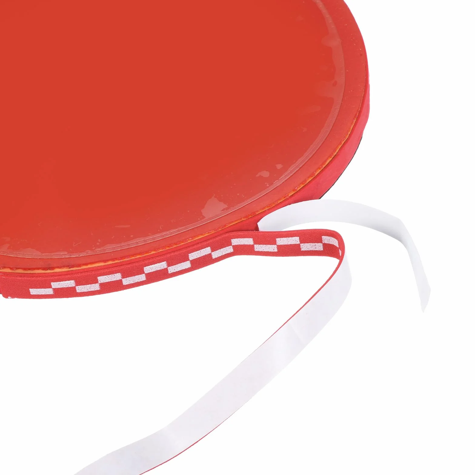 PATIKIL Taśma boczna do tenisa stołowego 45,7 cm, 6-pak, czerwona