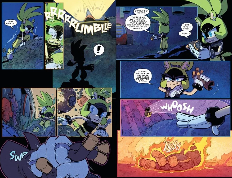 Sonic The Hedgehog, Vol. 14: Overpowered