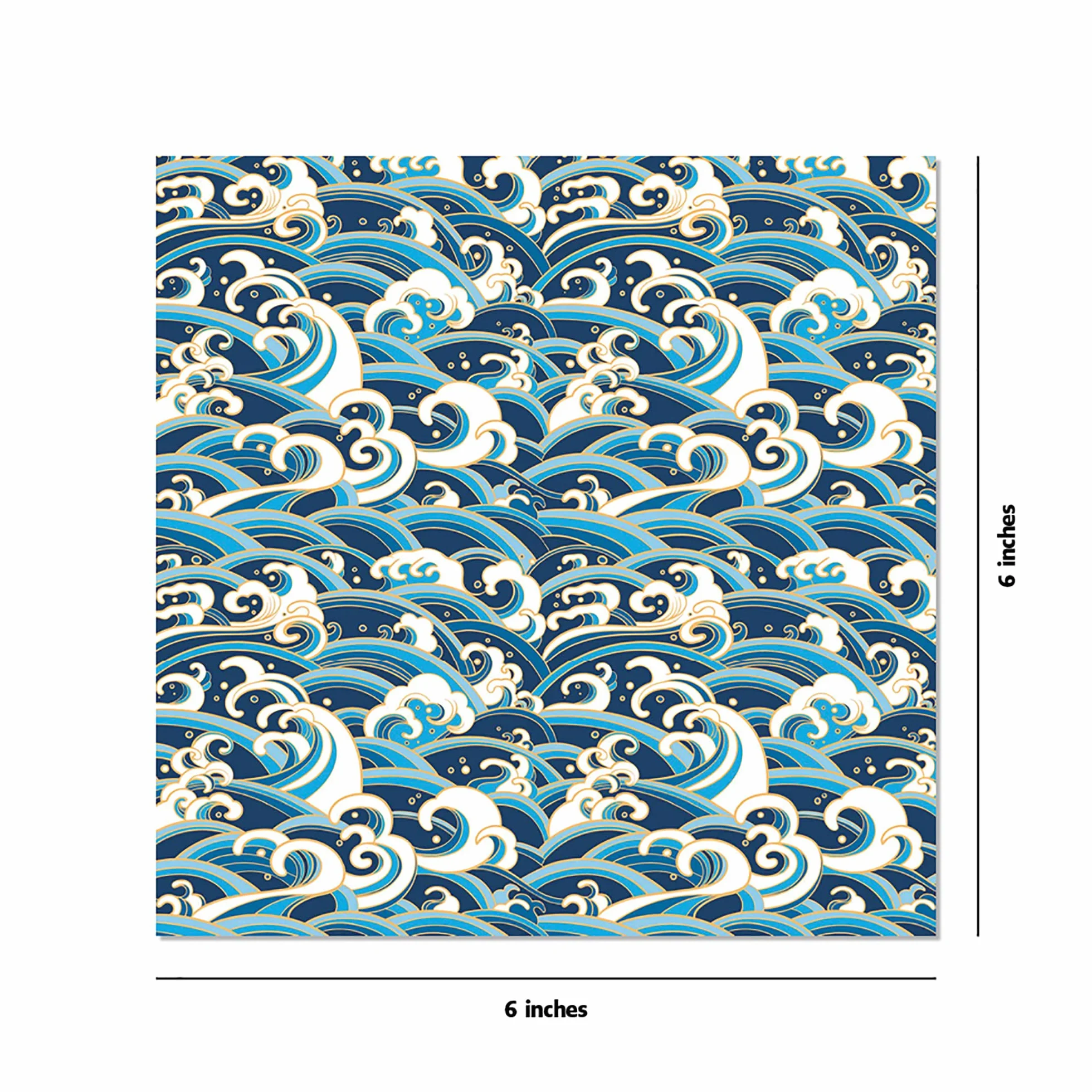 Origami Paper 500 Sheets Chiyogami Patterns 6 15cm: Tuttle Origami Paper: Double-Sided Origami Sheets Printed with 12 Different Designs (Instructions for 6 Projects Included)