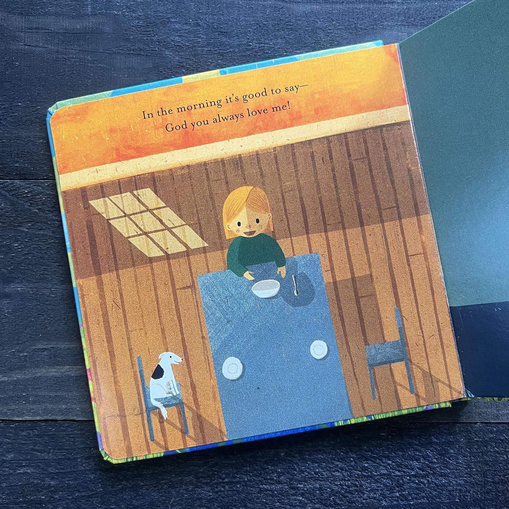 Happy: A Song of Joy and Thanks for Little Ones, Based on Psalm 92.