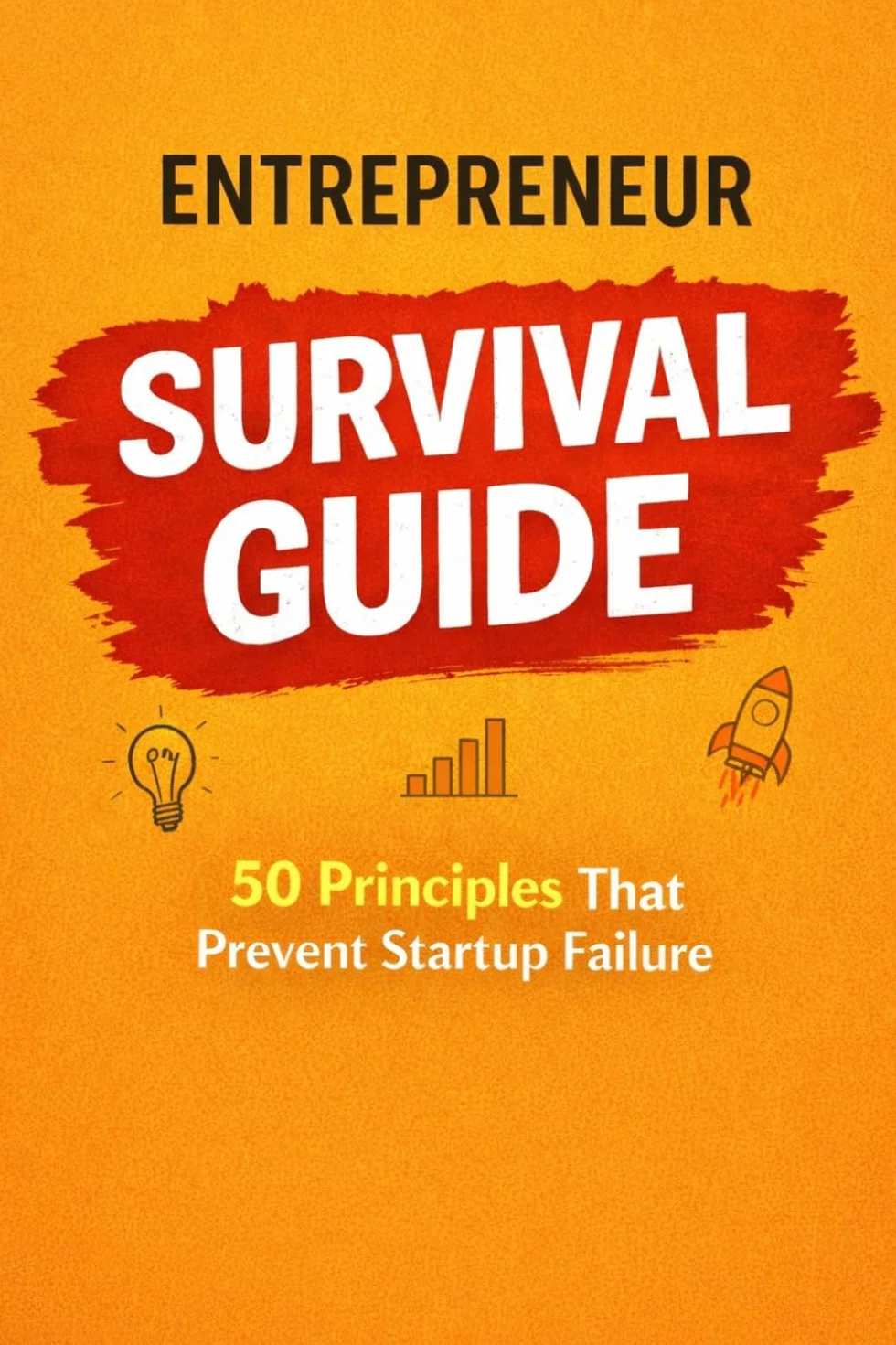 Entrepreneur Survival Guide: 50 Principles that prevent Startup Failure