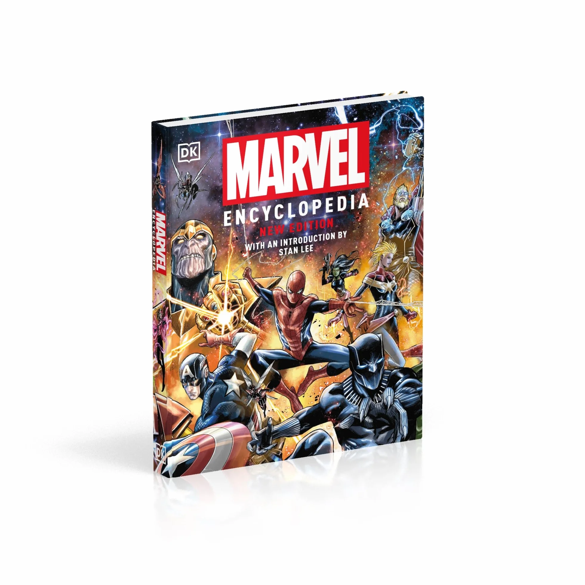 Marvel Encyclopedia New Edition