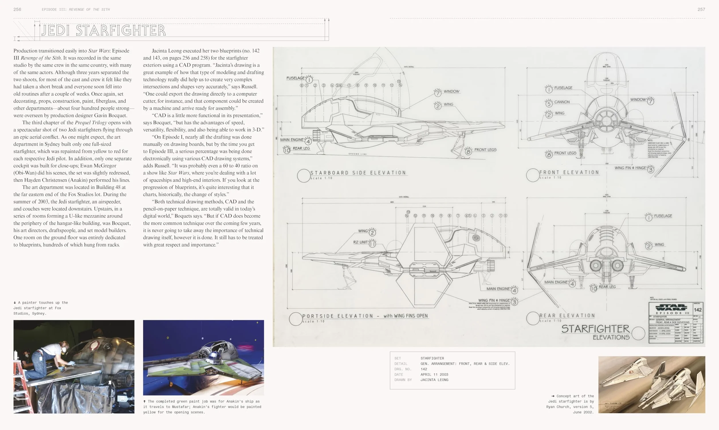 Star Wars The Blueprints: Designs and Artwork from the Skywalker Saga