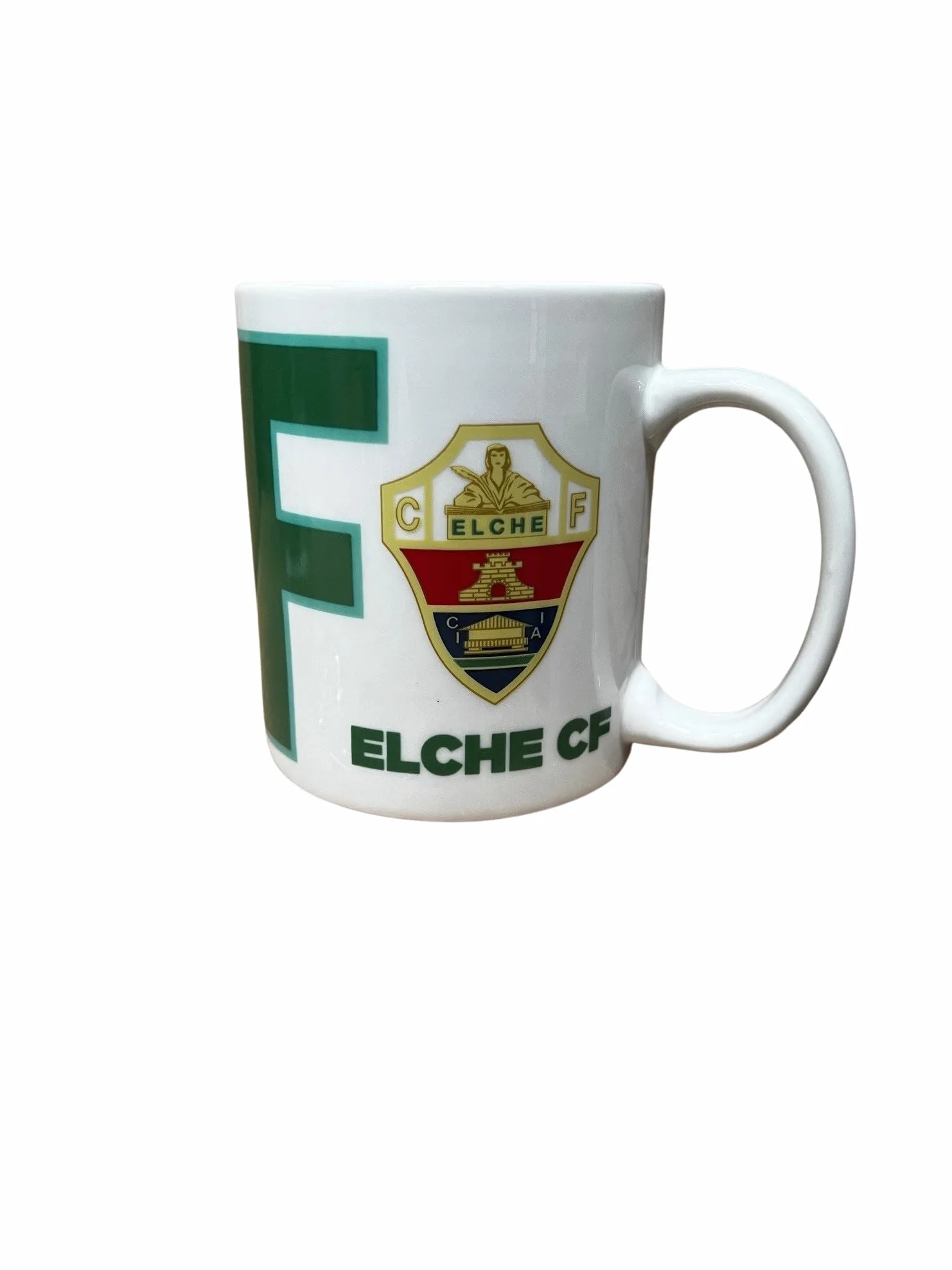 Elche CF Kubek z akronimem