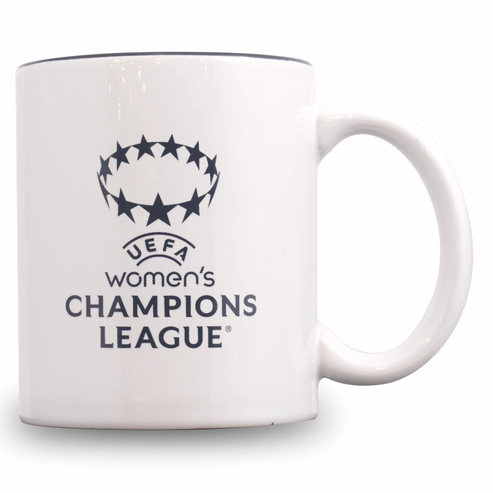 UEFA Damski kubek Ligi Mistrzów UWCL 325 ml ceramika oficjalnie licencjonowany