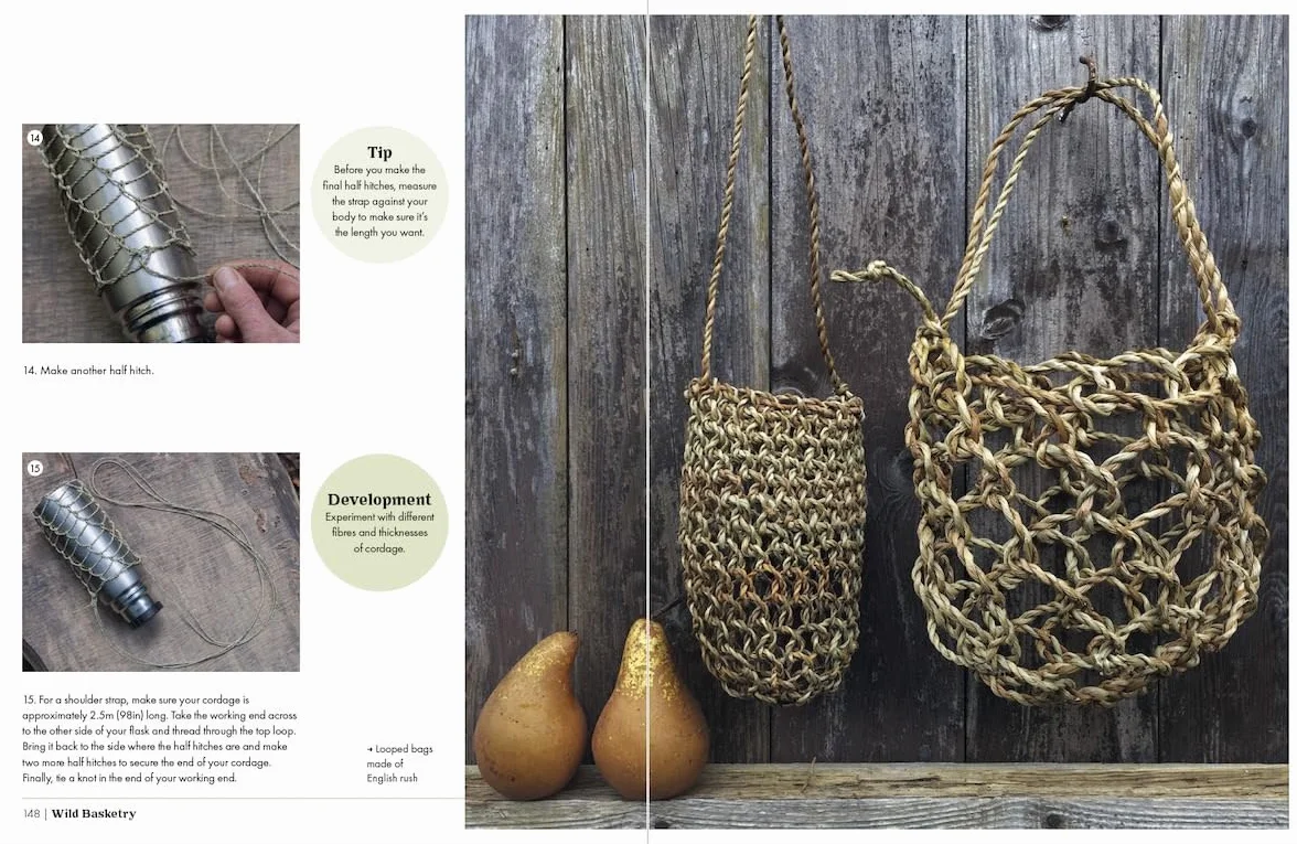 Wild Basketry: Making baskets and natural cordage from foraged plants