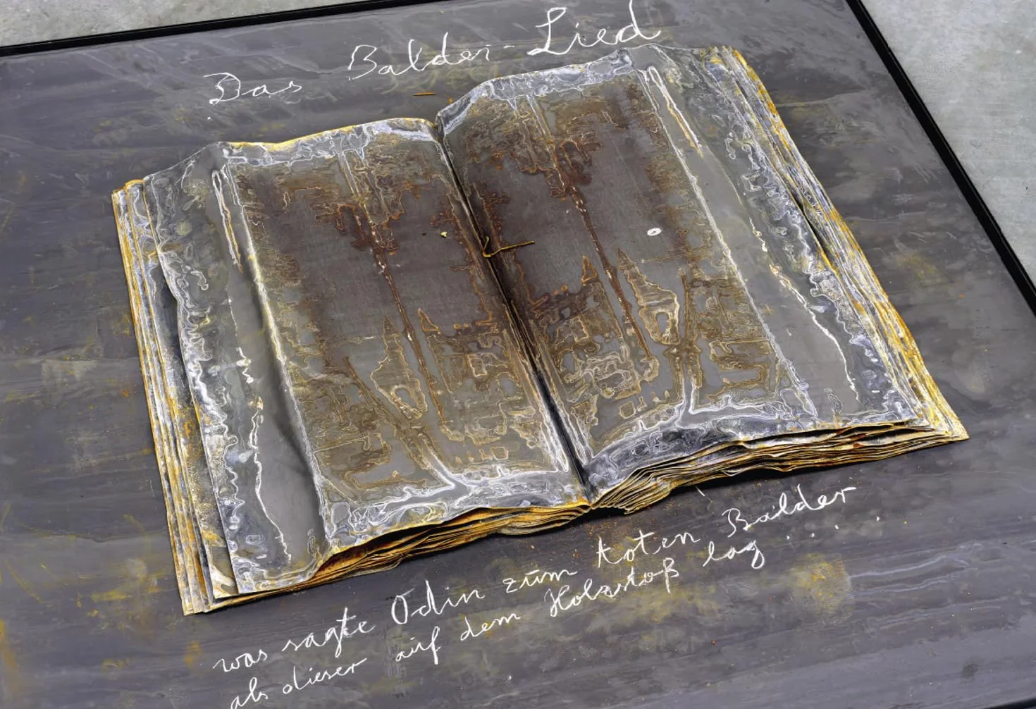Anselm Kiefer Fallen Angels /anglais