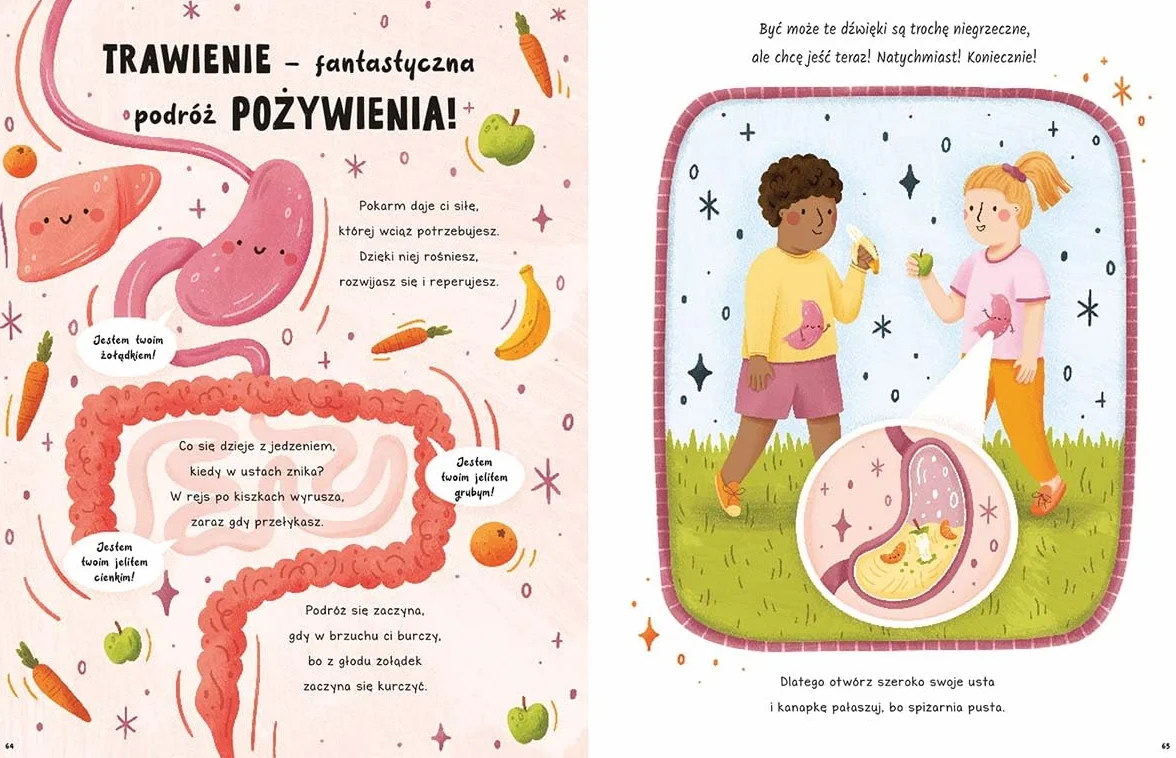 Cuda w ciele. Opowieści 5 minut przed snem