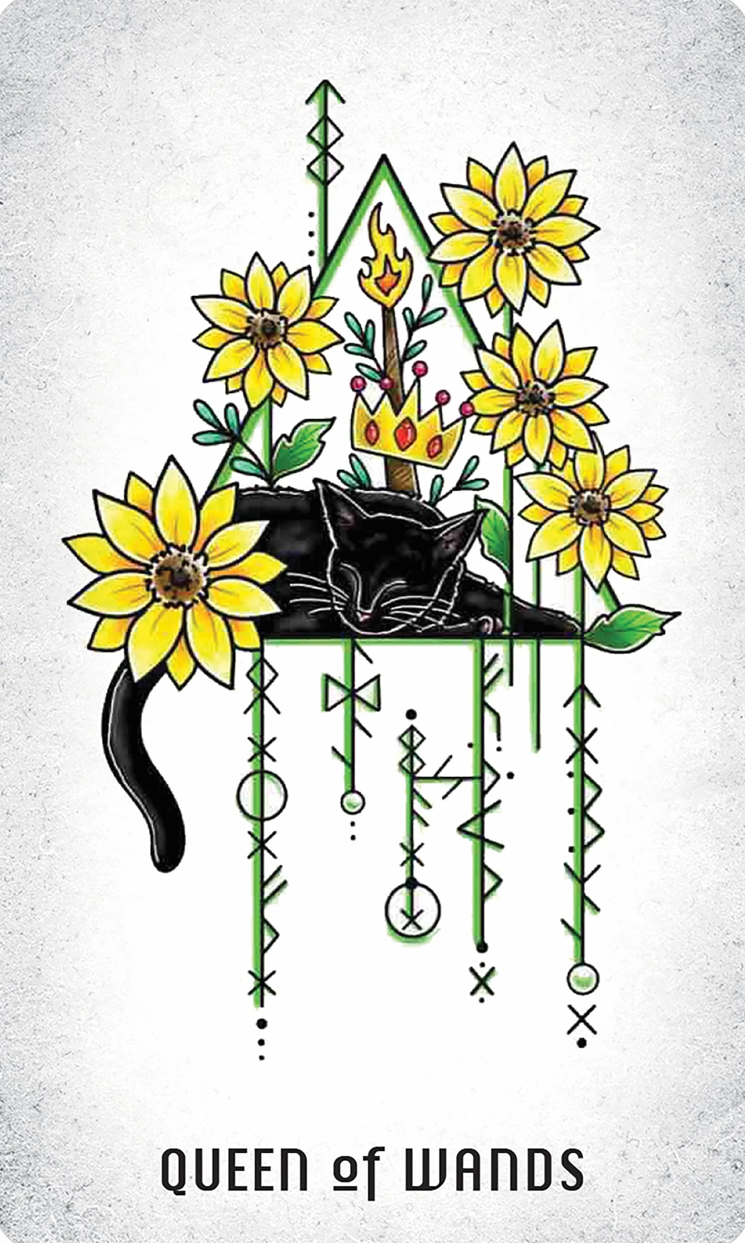 Elemental North Tarot