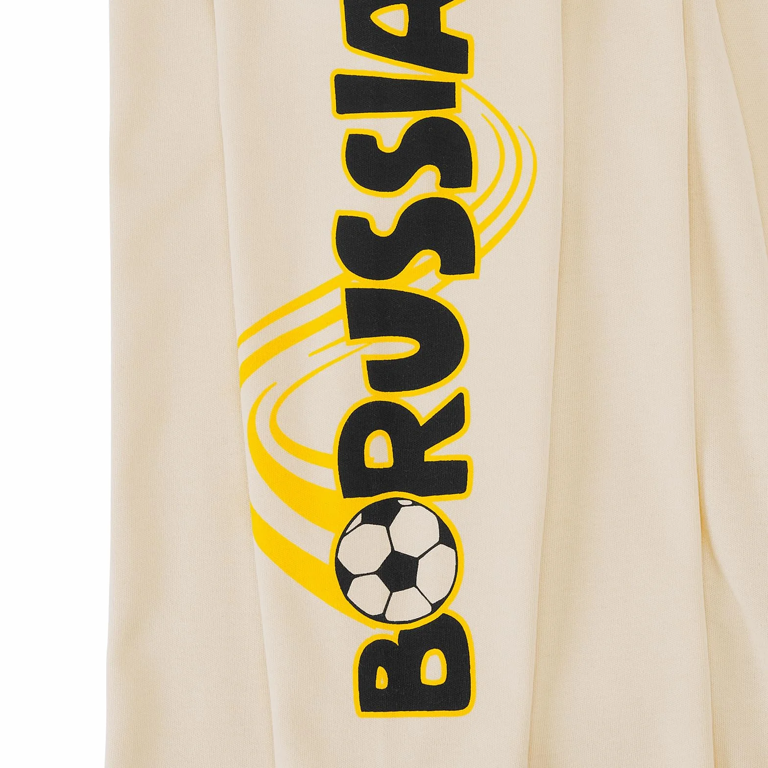 BVB dziecięca koszulka z długim rękawem Emma 98/104 czarno-żółta