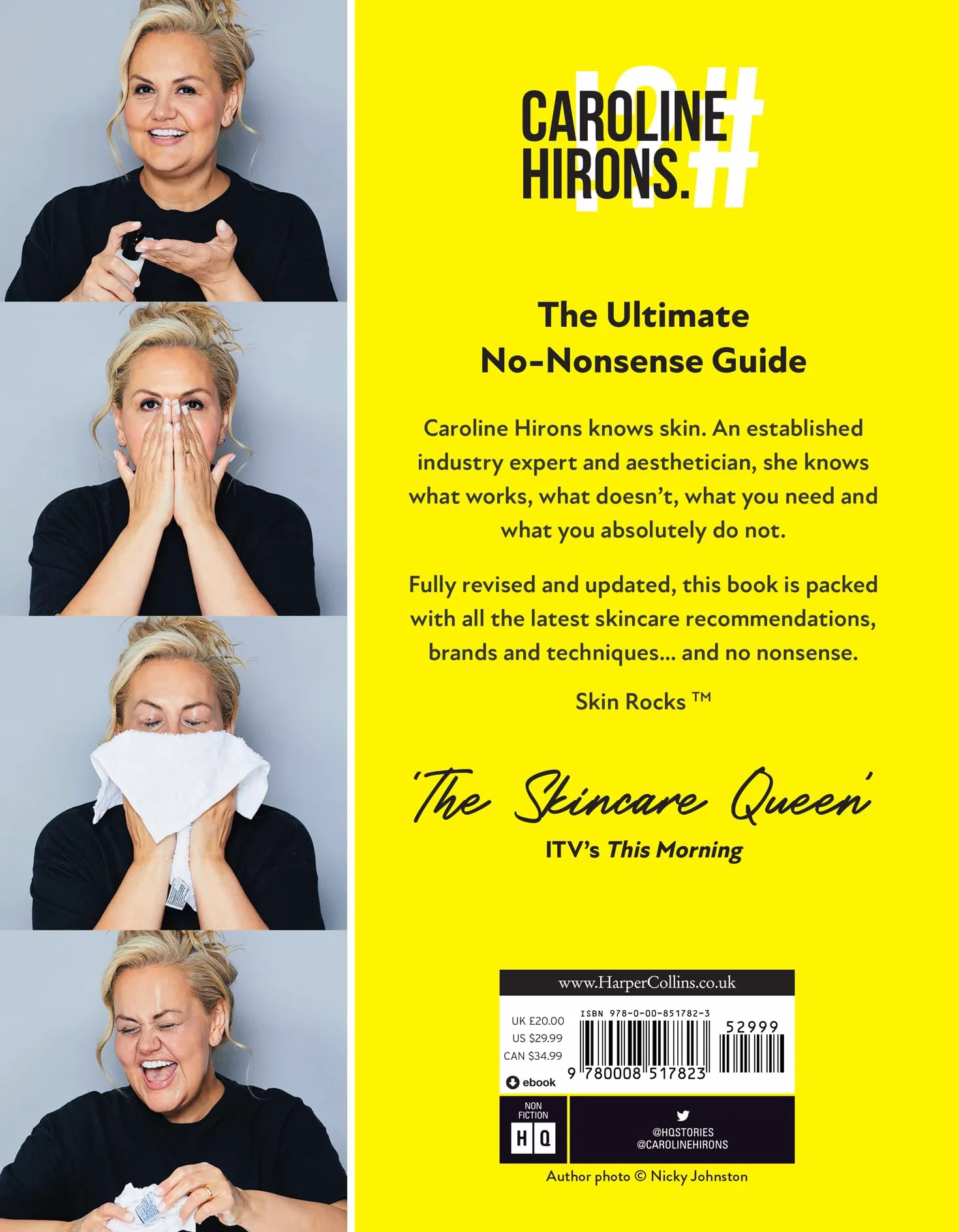 Skincare: The New Edit - The award-winning, no-nonsense guide with all new industry updates and recommendations for your skin
