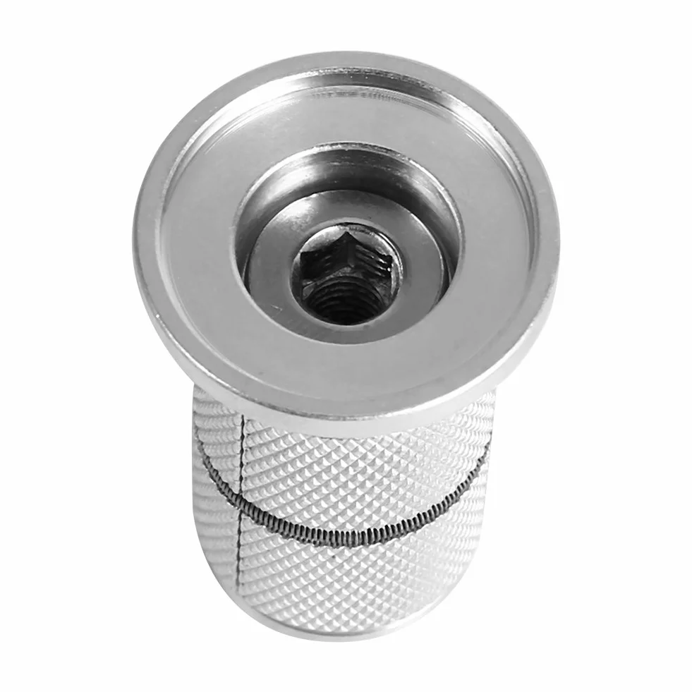 Yosoo Health Gear Nasadki rozszerzające zestaw słuchawkowy ekspander widelca rowerowego 28,6 mm do BMX