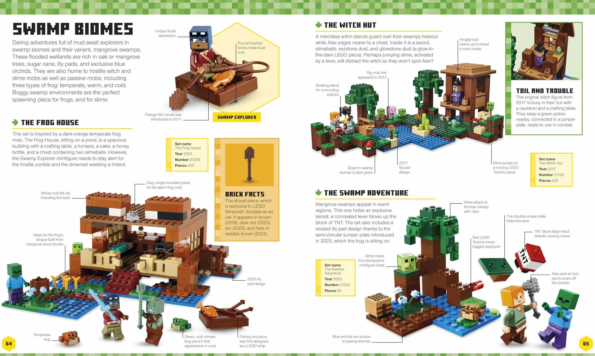 LEGO Minecraft Visual Dictionary: With an Exclusive LEGO Minecraft Minifigure