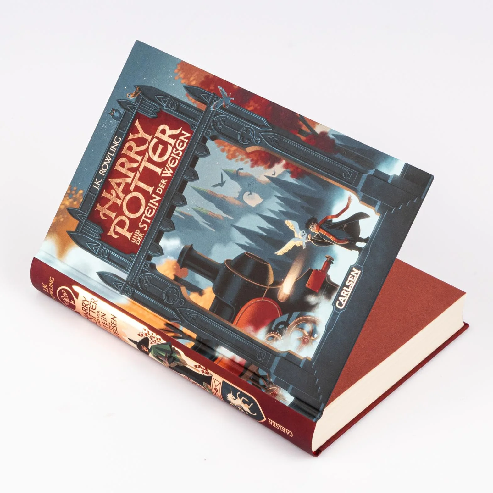 Harry Potter und der Stein der Weisen (Harry Potter 1): Neuausgabe des Kinderbuch-Klassikers ab 10 Jahren über den bekanntesten Zauberer der Welt