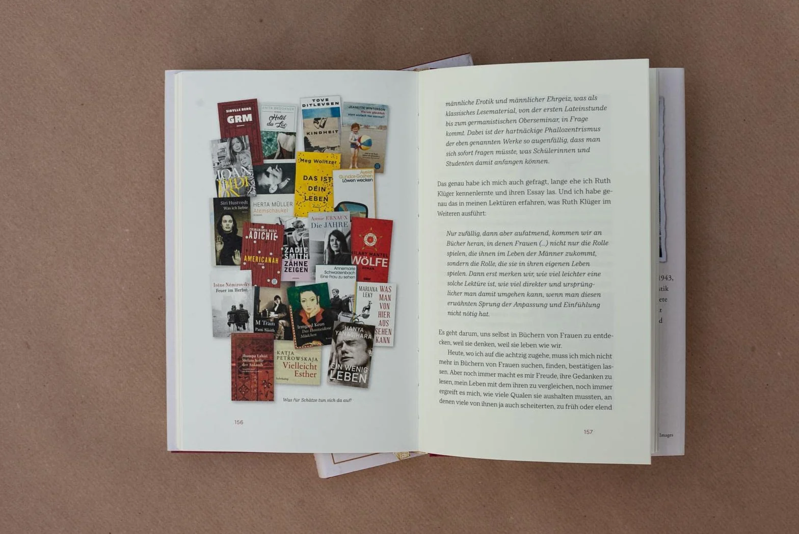 Hier geht's lang!: Mit Büchern von Frauen durchs Leben | Elke Heidenreich über die prägenden Lektüren ihres Lebens - eine weibliche Leseautobiographie