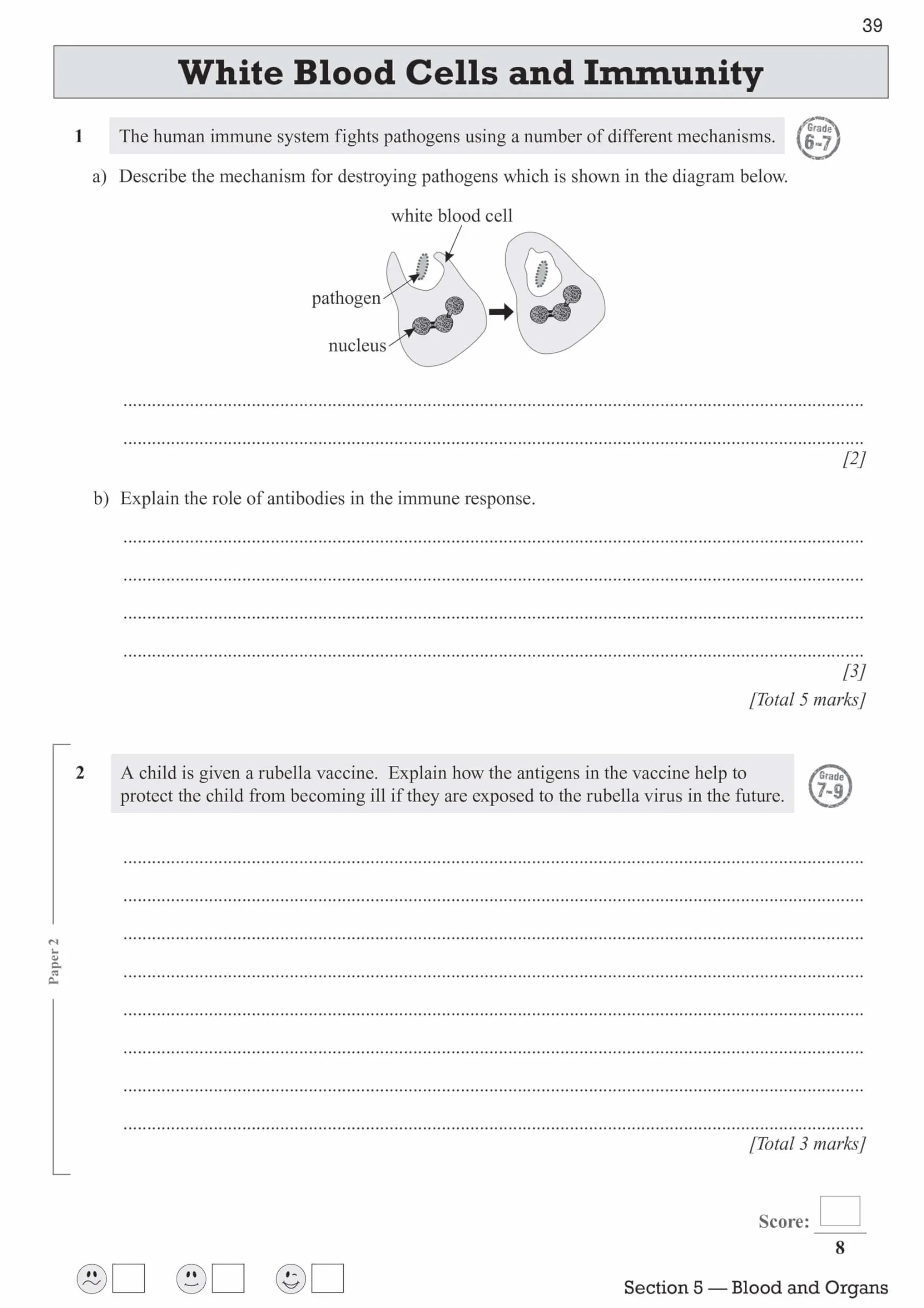 Edexcel International GCSE Biology Exam Practice Workbook (with Answers)
