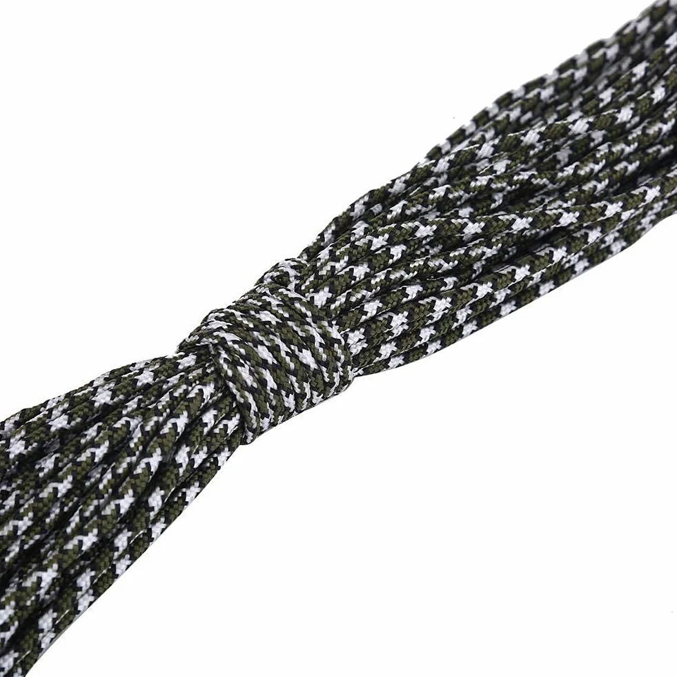 Lina poliestrowa Paracord 2 mm 15 m do przetrwania i wspinaczki