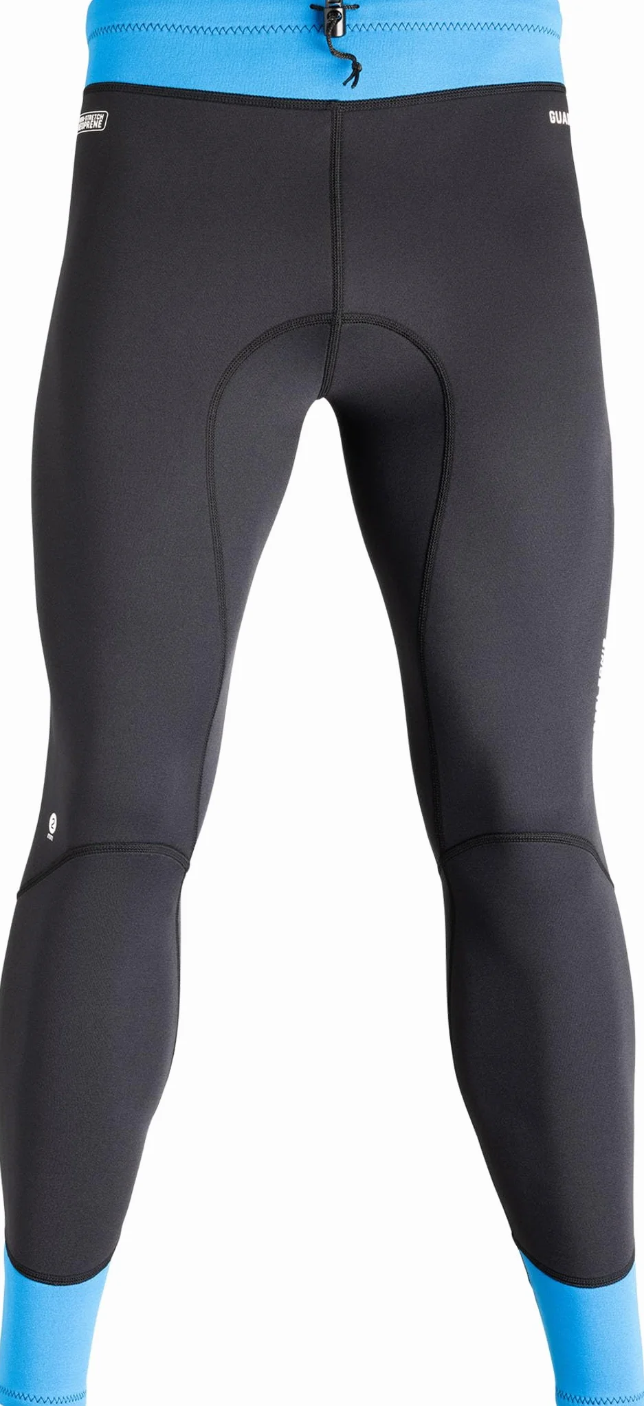 CRESSI Guardian Spodnie neoprenowe 2 mm XL Męskie czarne niebieskie