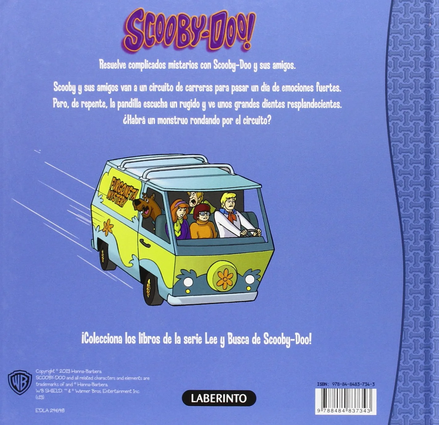 Scooby-Doo. El monstruo de las carreras: 7