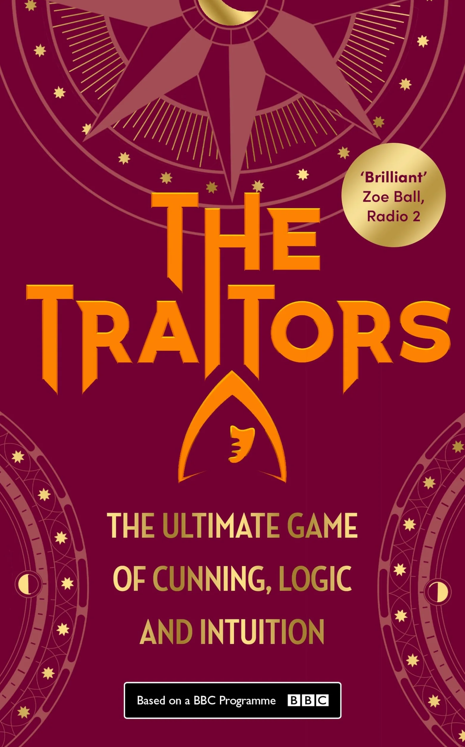 The Traitors: The official interactive game book and perfect puzzle book for fans of the BBC phenomenon The Traitors