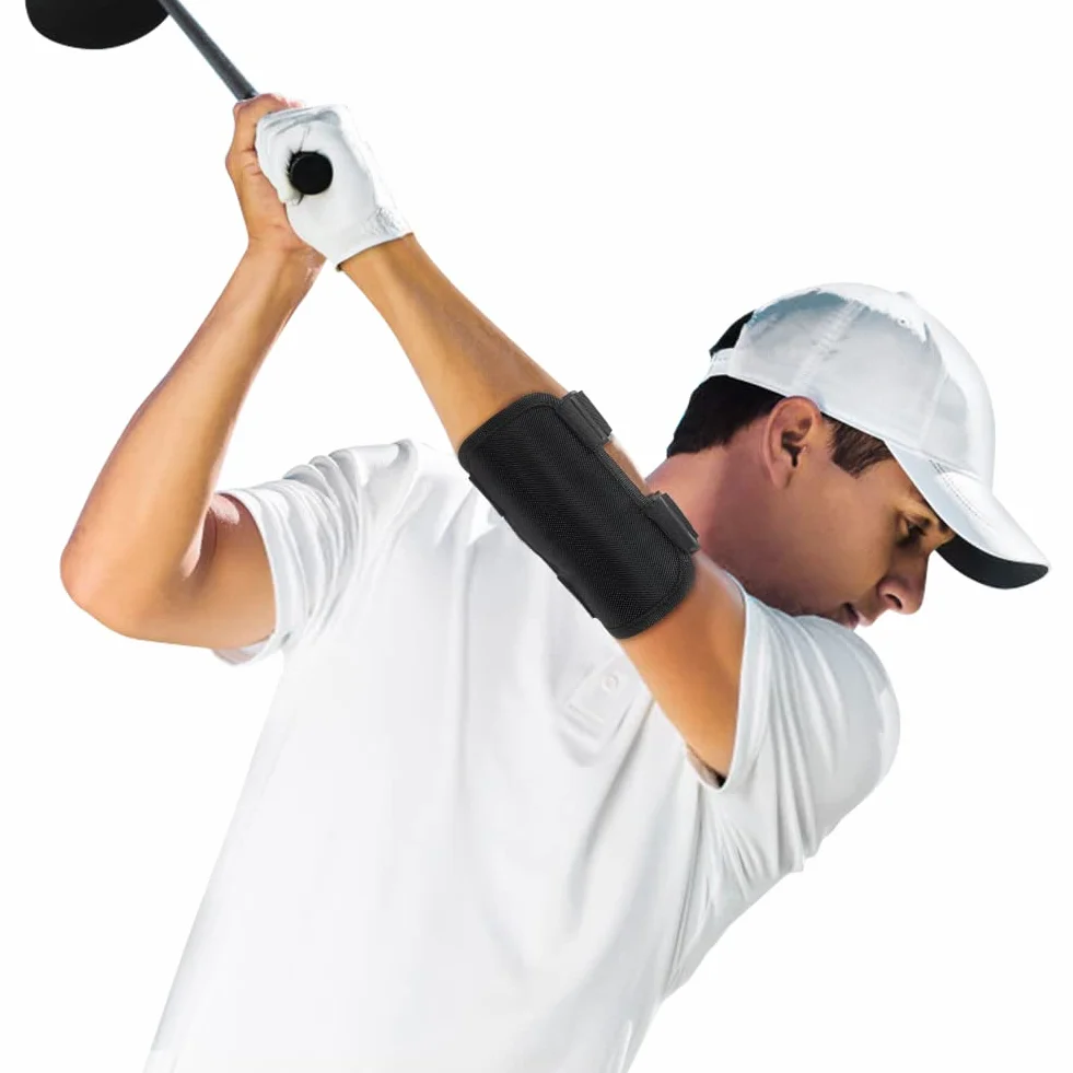 Golf Swing Przewodnik Trening Swing Trainer Elbow Postawa Swing Pomoc Treningowa Korektor z Powiadomieniami dźwiękowymi Tok-Tok