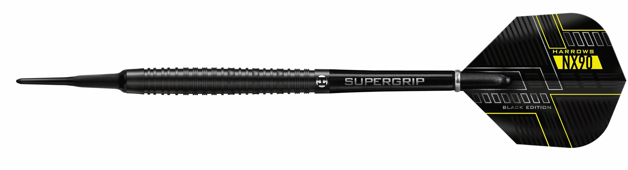 Lotki Soft Harrows NX90 Black 90% Tungsten Darts 18 Gram