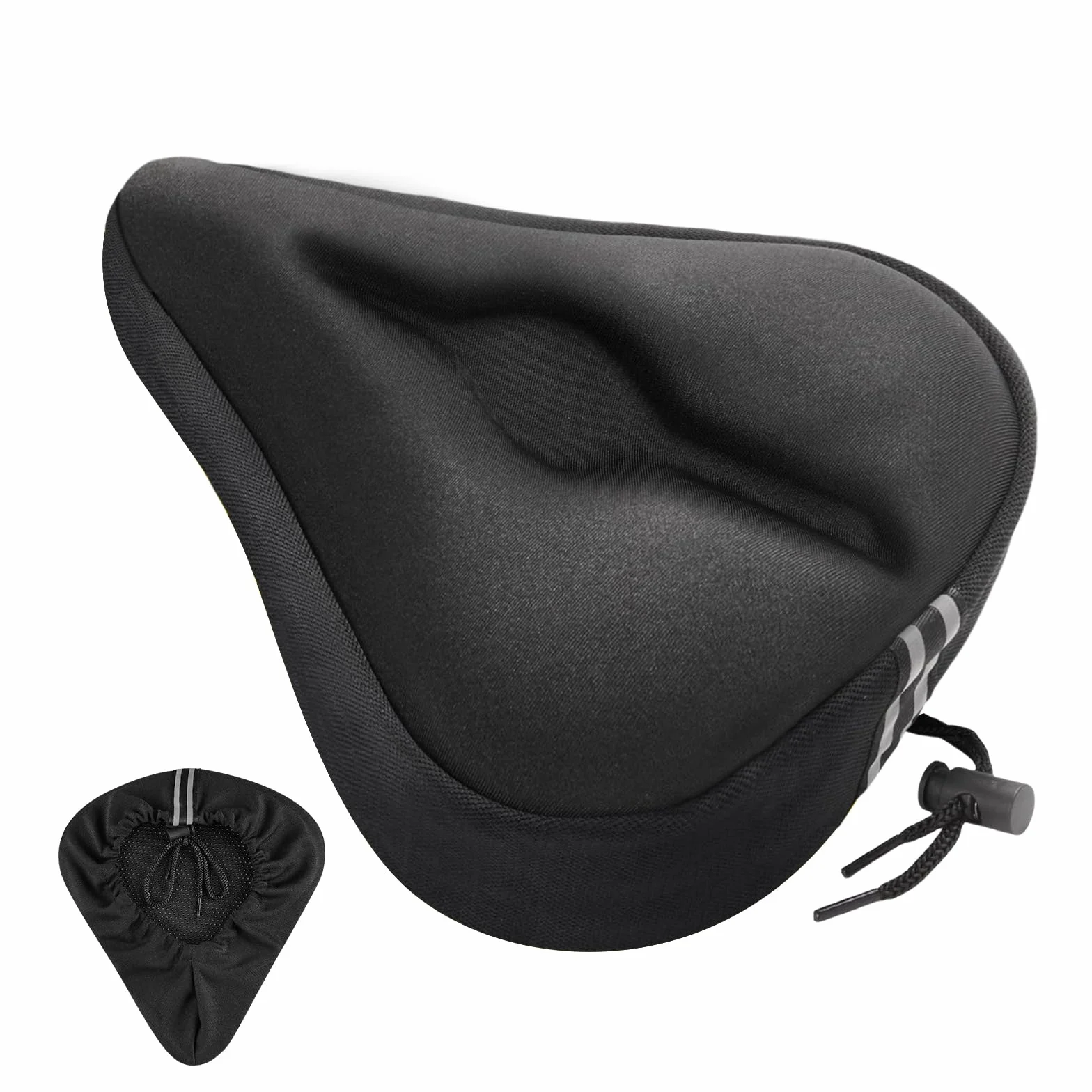 flintronic Ergonomiczny pokrowiec na siodełko rowerowe wodoodporny