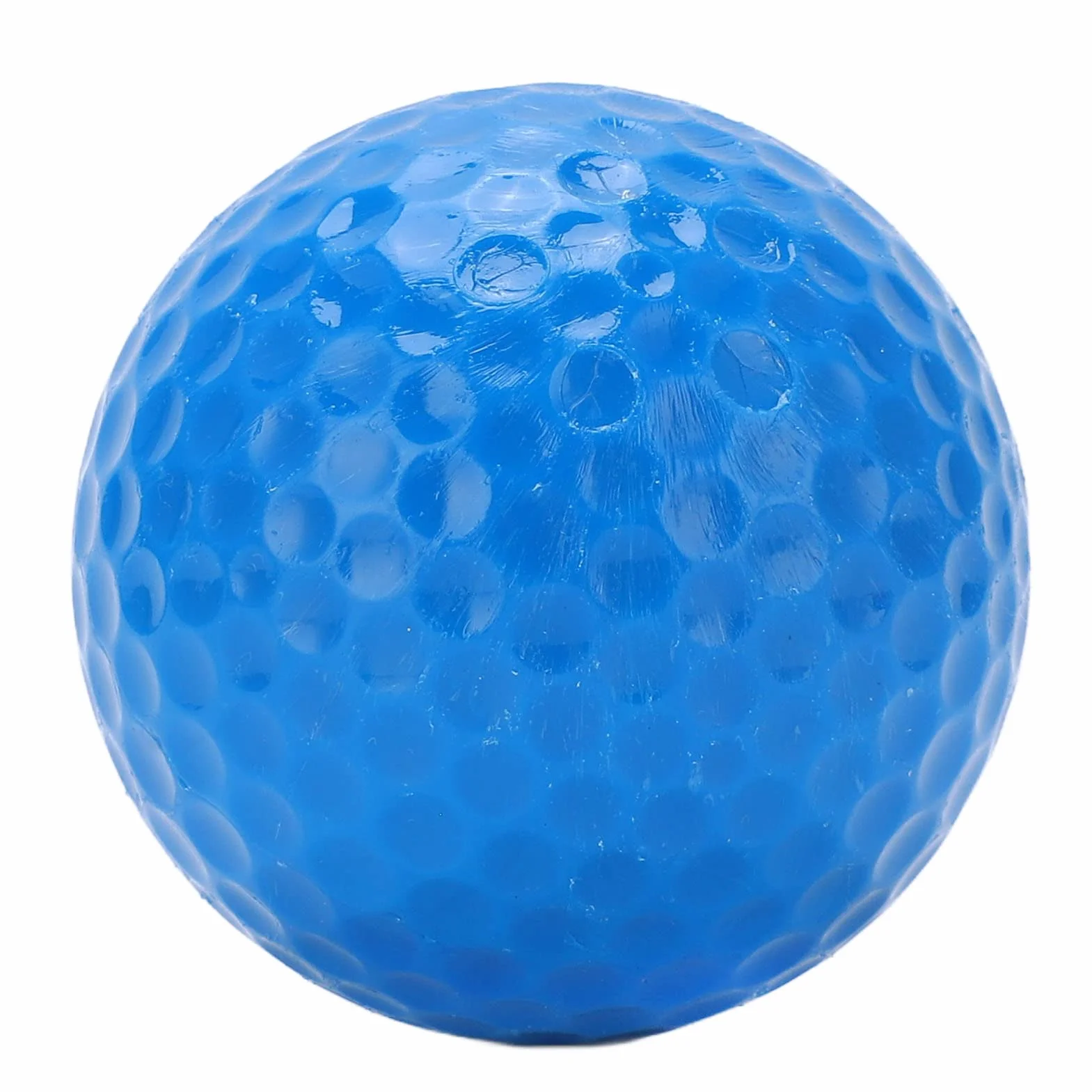 BuyWeek Pływające piłki golfowe 2 warstwy piłki treningowe