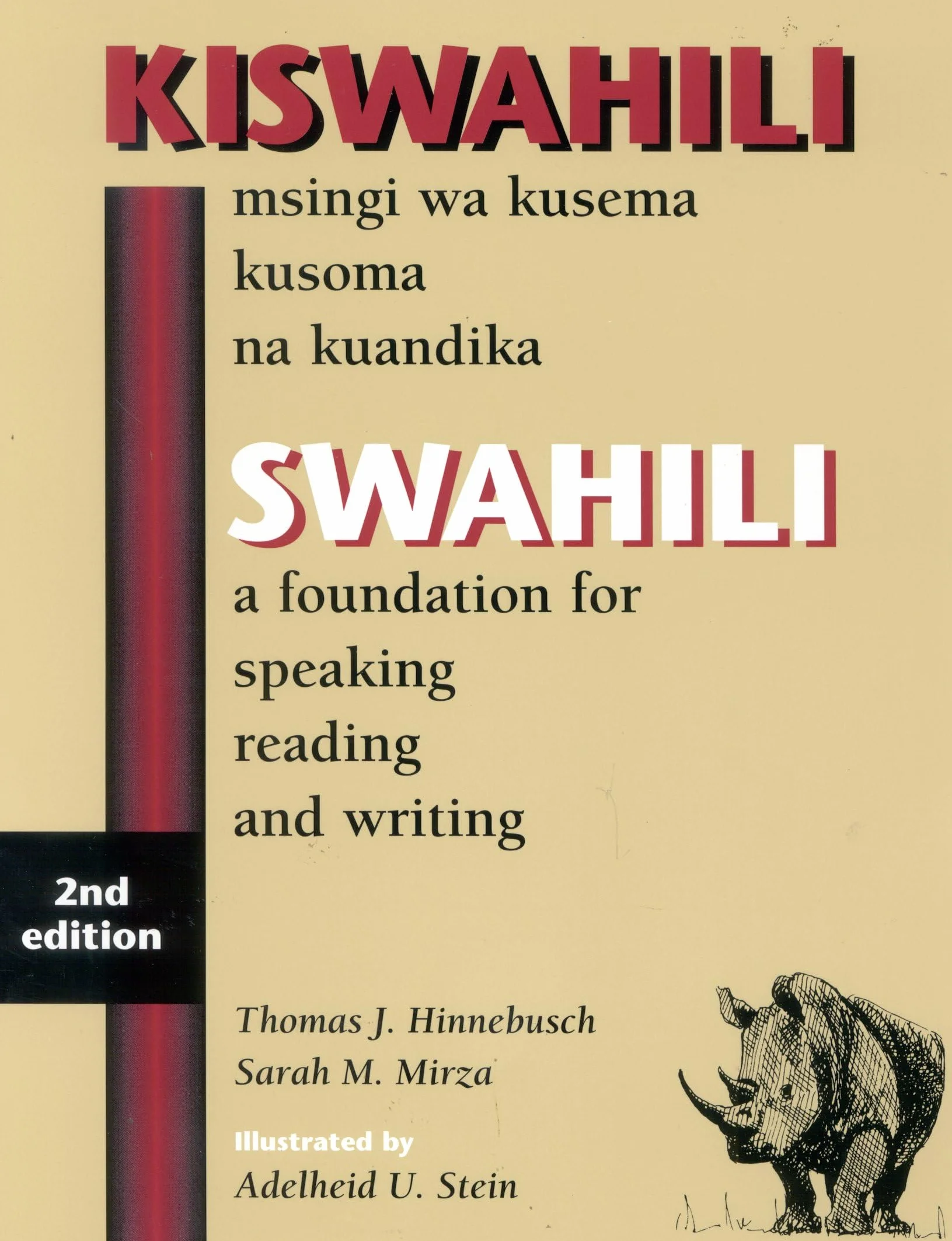 Swahili: A Foundation for Speaking, Reading, and Writing