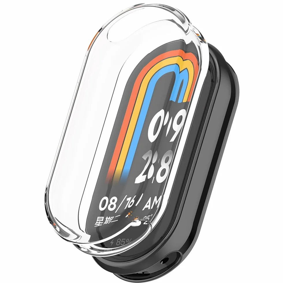 Etui ochronne Xiaomi Smart Band 10 TPU silikonowe odporne na zarysowania