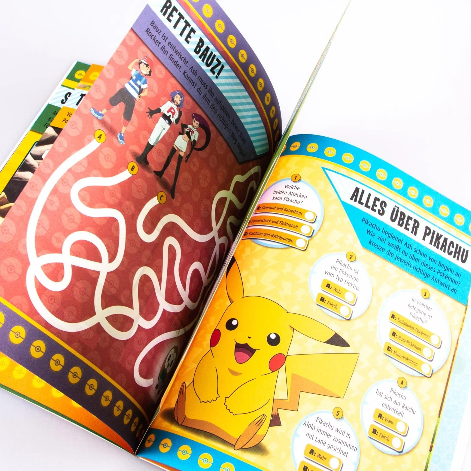 Pokémon: Mein ultimativer Spiel- und Malspaß: Mit mehr als 150 Stickern!