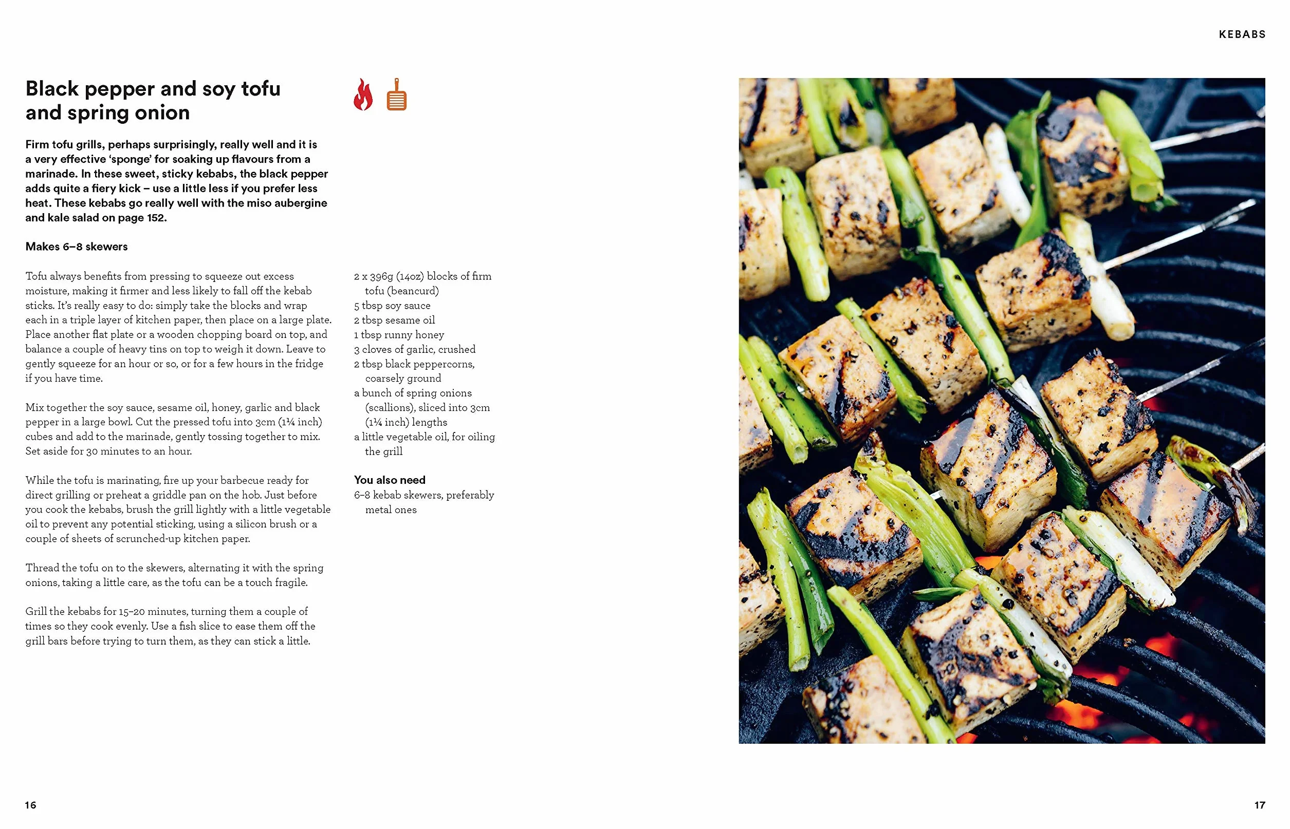 Charred: The Complete Guide to Vegetarian Grilling and Barbecue