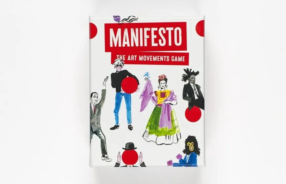 Manifesto The Art Movements Card Game /anglais