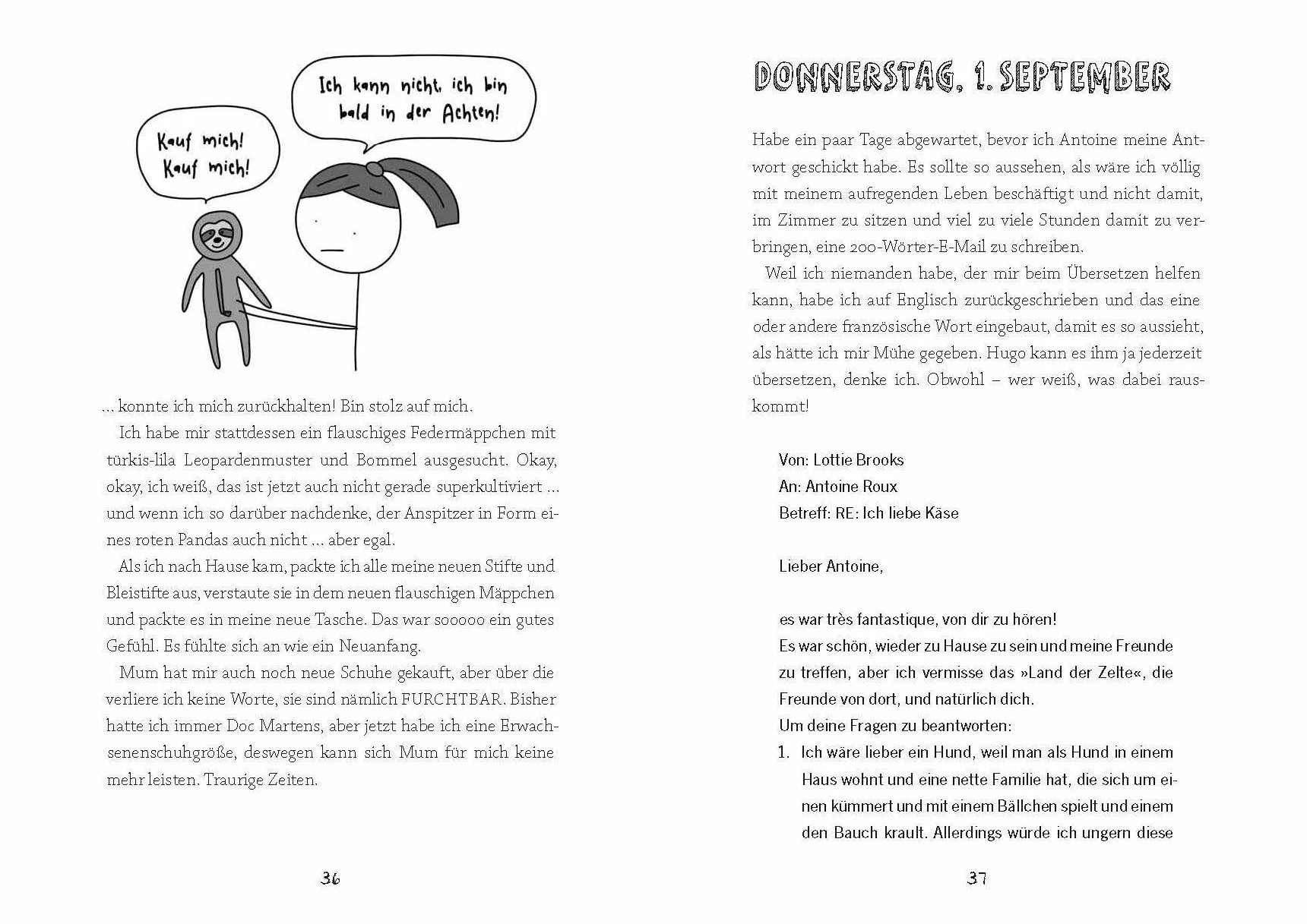 Lottie Brooks: Schlimmste Klassenfahrt ever: 4