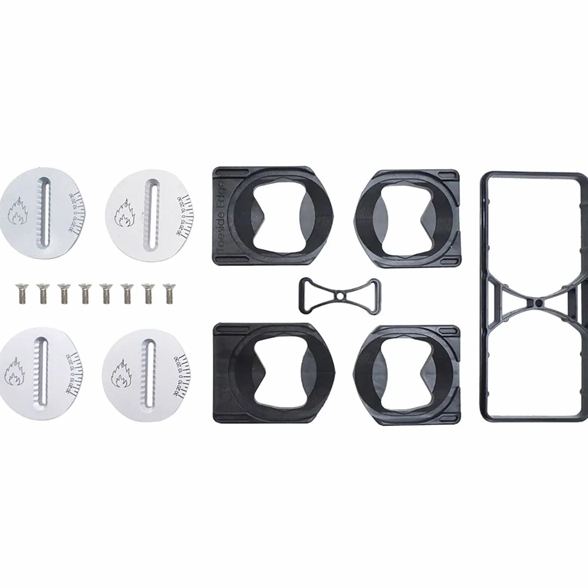 Spark R and D Spark Pucks Standard 2023 Black
