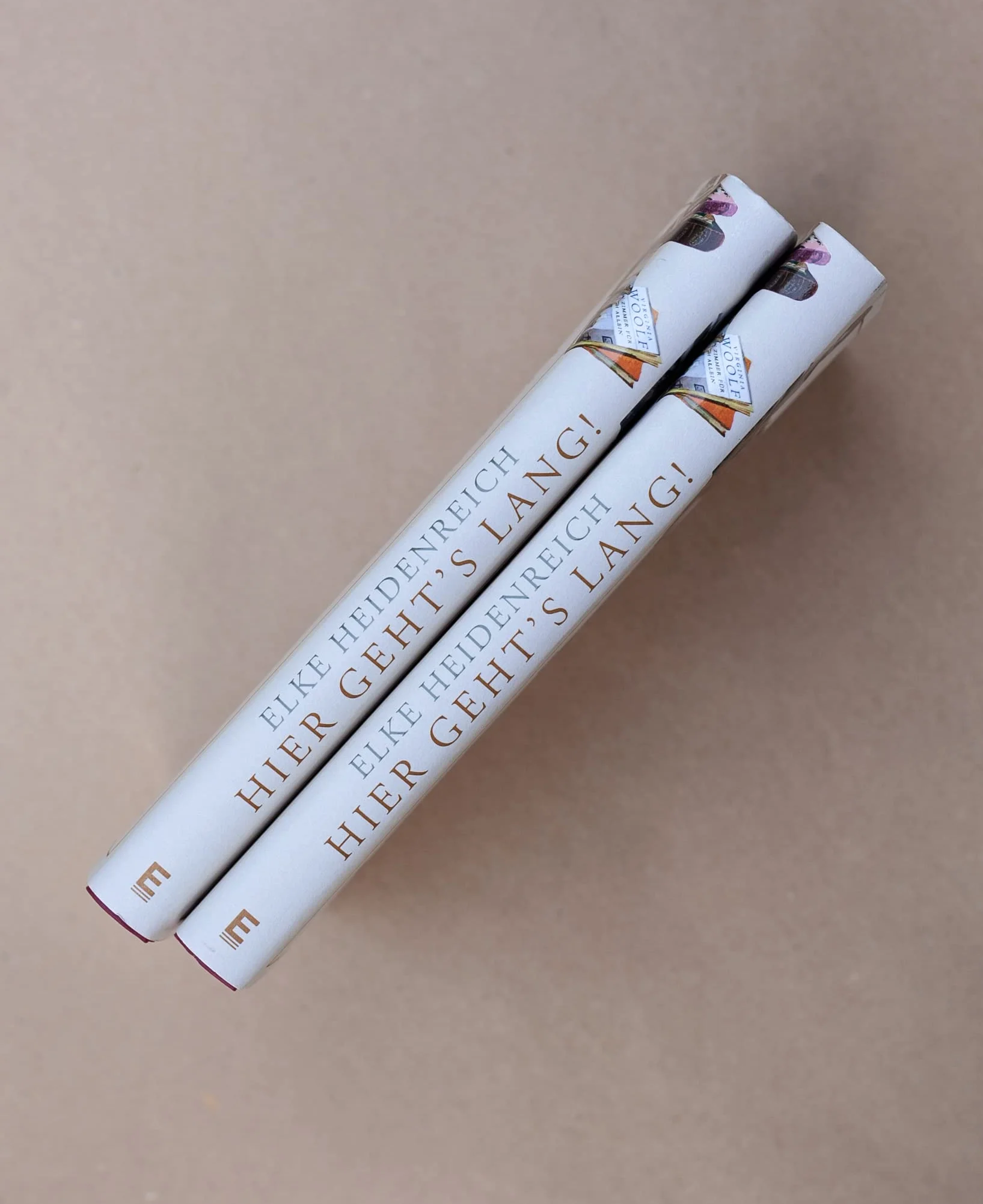 Hier geht's lang!: Mit Büchern von Frauen durchs Leben | Elke Heidenreich über die prägenden Lektüren ihres Lebens - eine weibliche Leseautobiographie