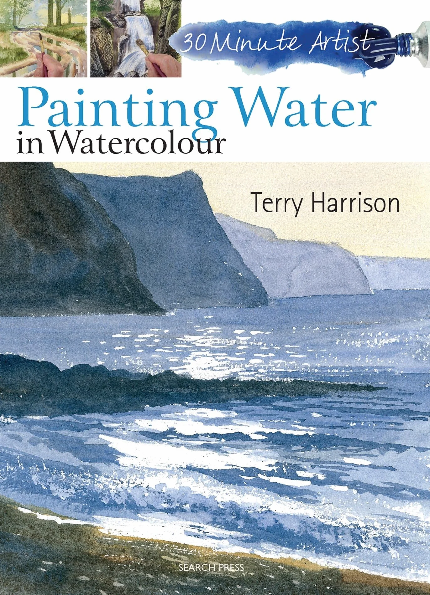 30 Minute Artist: Painting Water in Watercolour