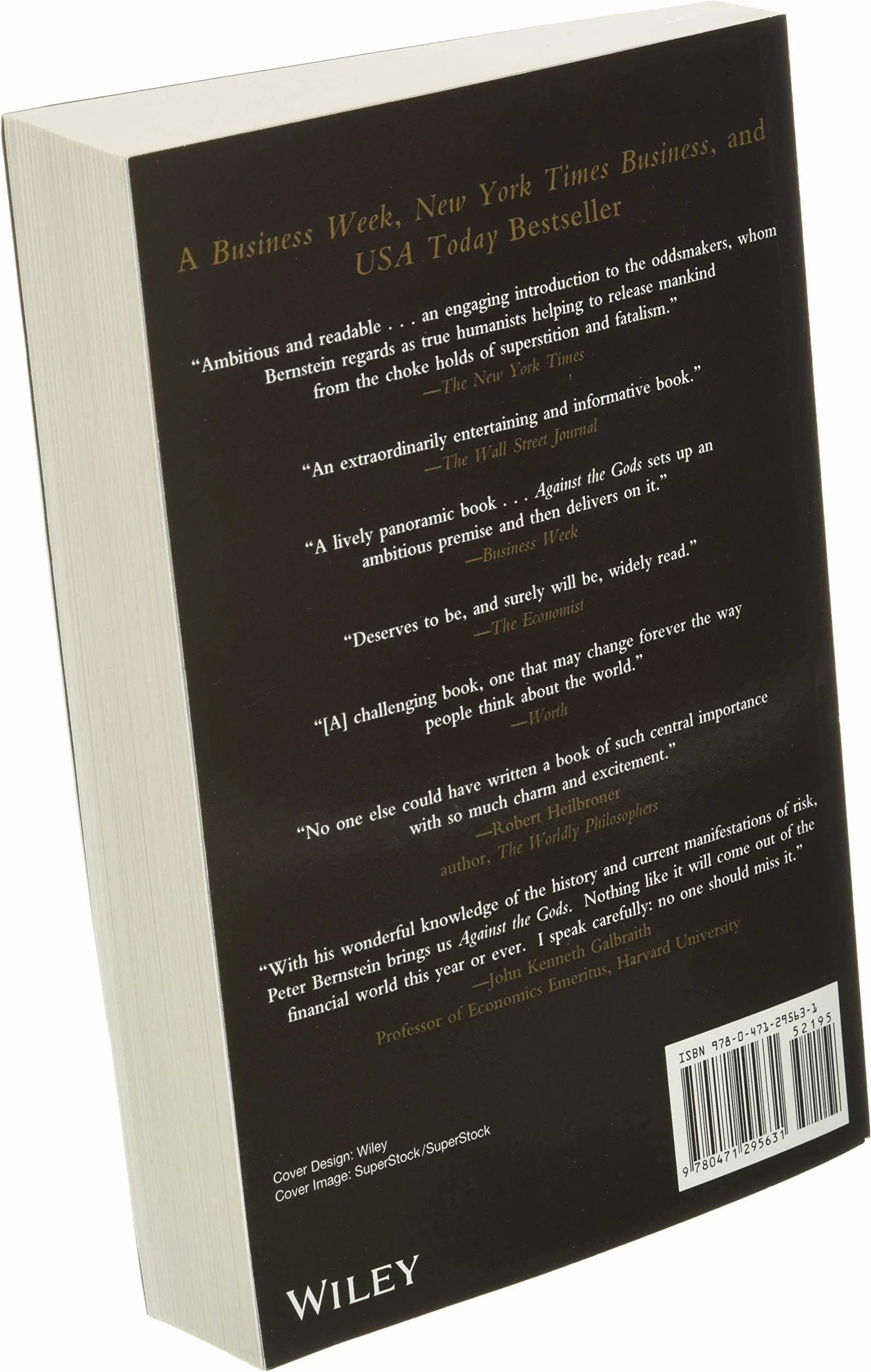 Against the Gods: The Remarkable Story of Risk