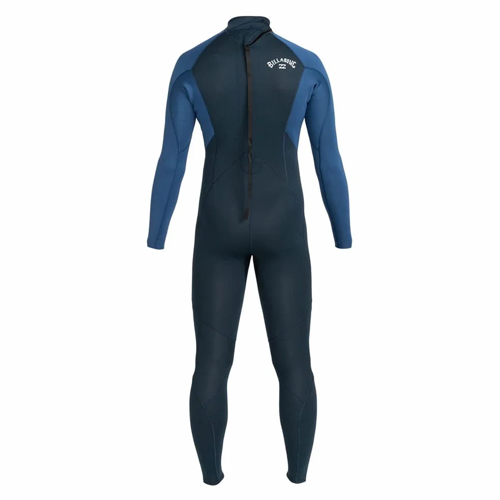Billabong Mens Intruder 5/4mm Back Zip Wetsuit Navy