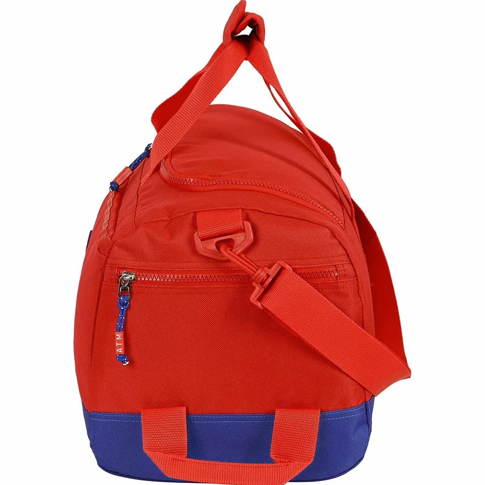 Safta torba sportowa Atlético de Madrid 500x250x250 mm czerwona granatowa