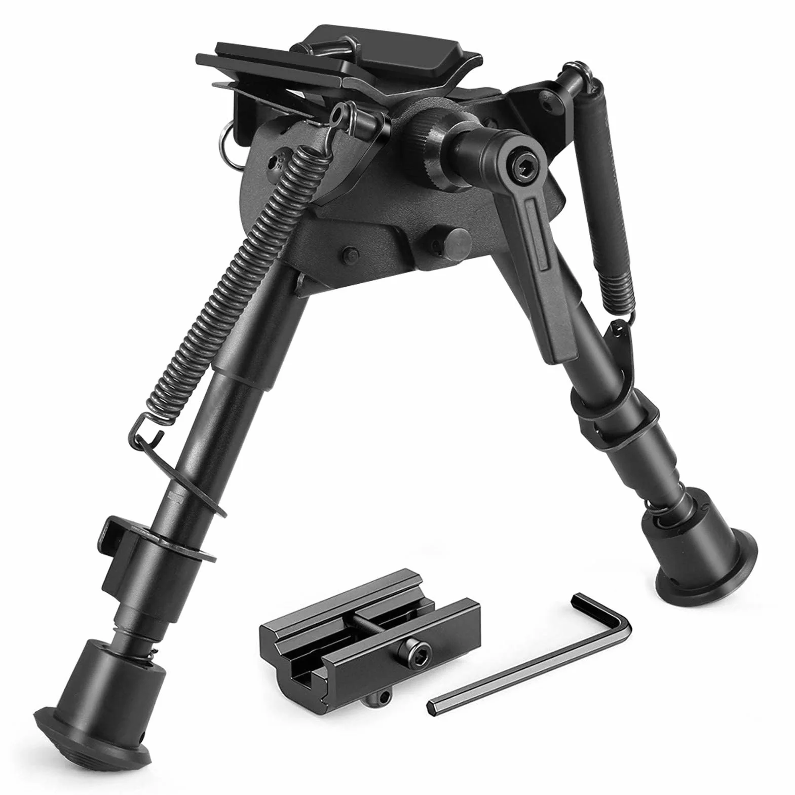 Feyachi Bipod karabinowy regulowany 6-9 cali Picatinny Weaver