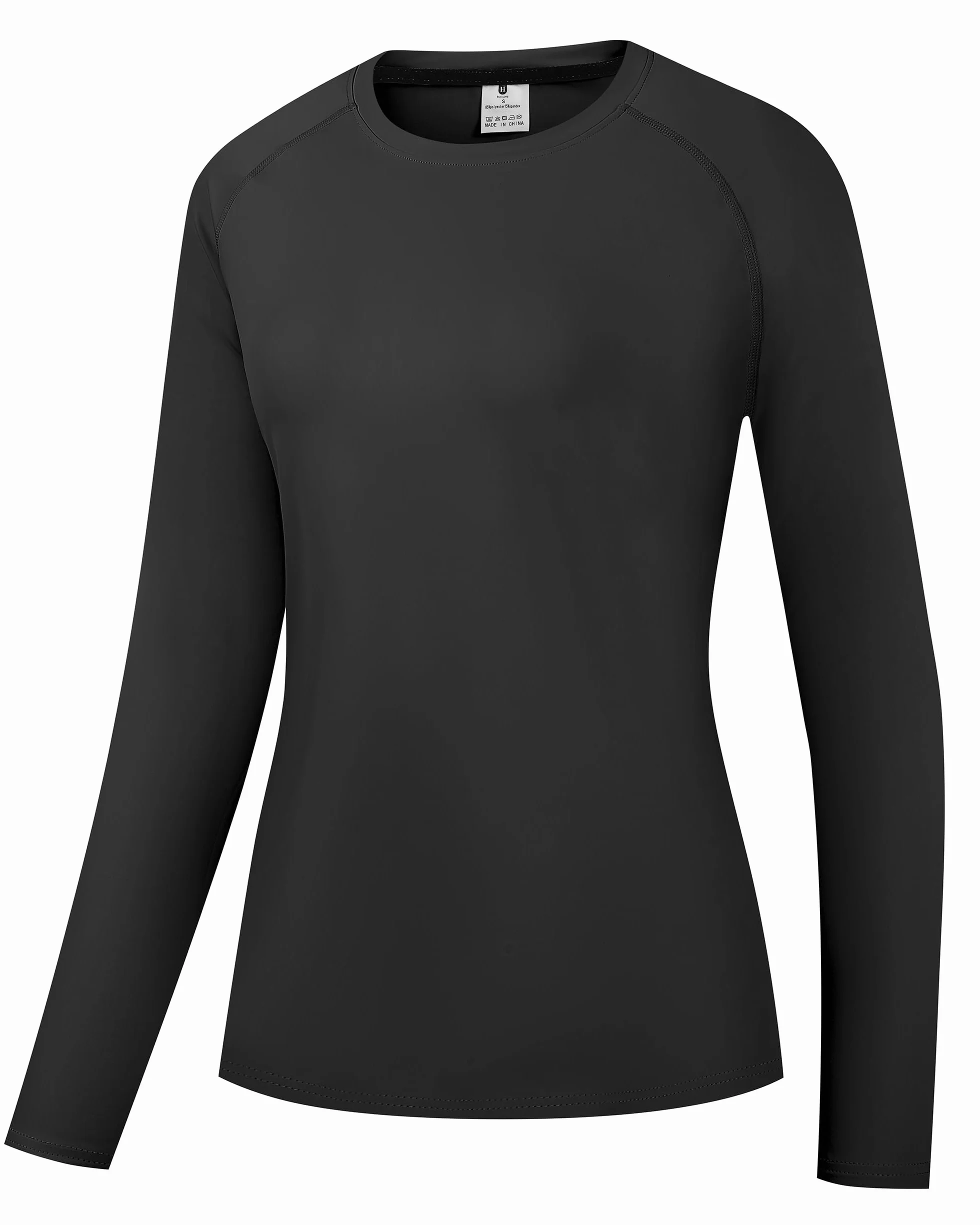 Damska koszulka rash guard UPF 50+ ochrona przed słońcem krótki rękaw szybkoschnąca SPF UV