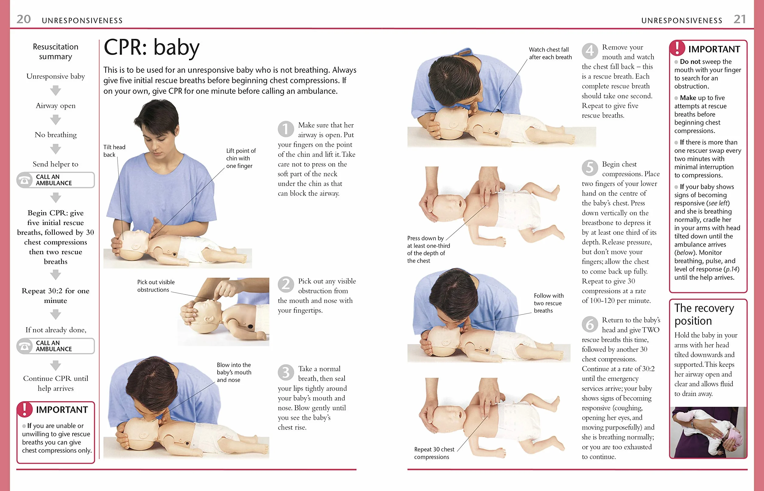 First Aid Fast for Babies and Children: Emergency Procedures for all Parents and Carers
