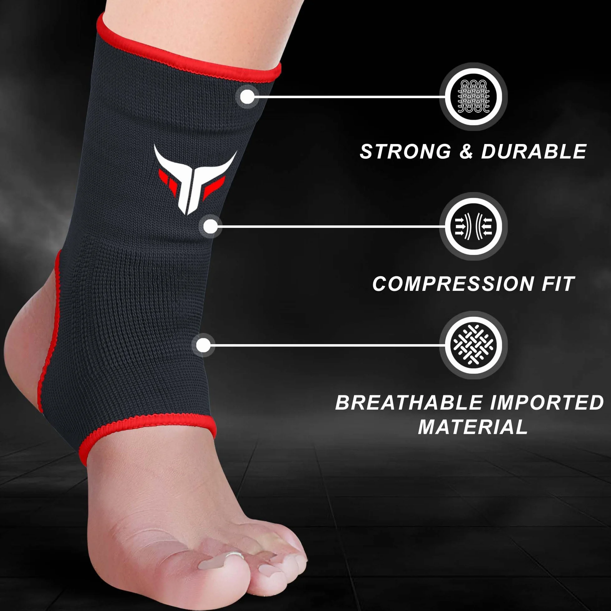 Mytra Fusion Orteza stawu skokowego stabilizator sportowy do MMA muay thai kickboxingu