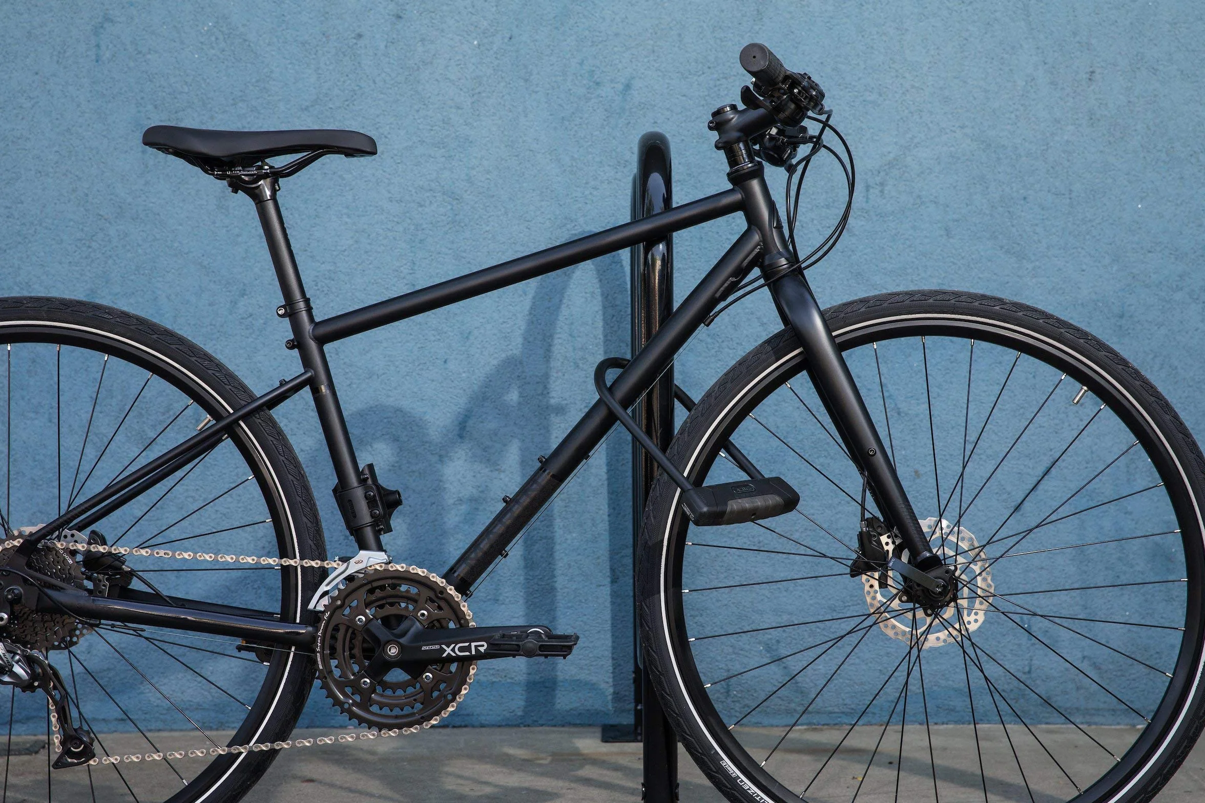 ABUS Zapięcie rowerowe 470/230 Granit Plus, czarne